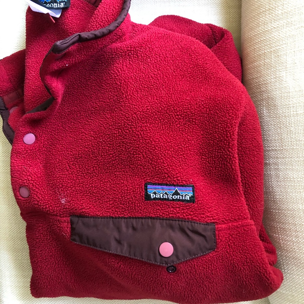 patagonia fleece pullover